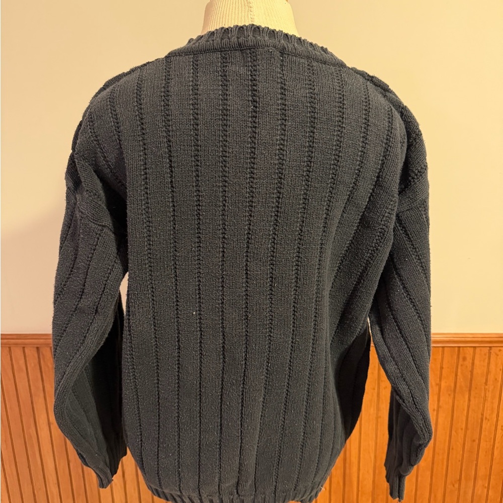Men's Classic Protege Dark Navy Crewneck Sweater